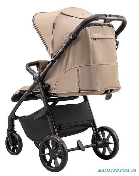 Коляска прогулочная Bair Aura BA-03 mocca 1000681773 фото