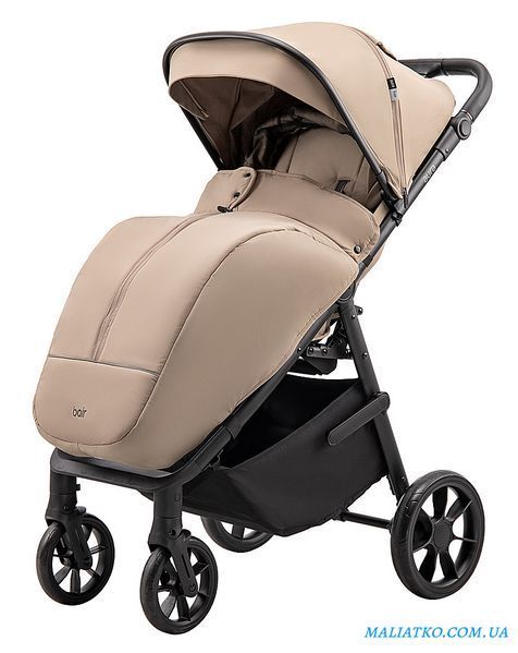 Коляска прогулочная Bair Aura BA-03 mocca 1000681773 фото