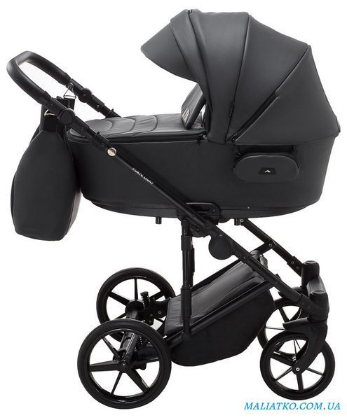 Коляска 2 в 1 графит Adamex Porto Light ECO SA-5 1000625716 фото