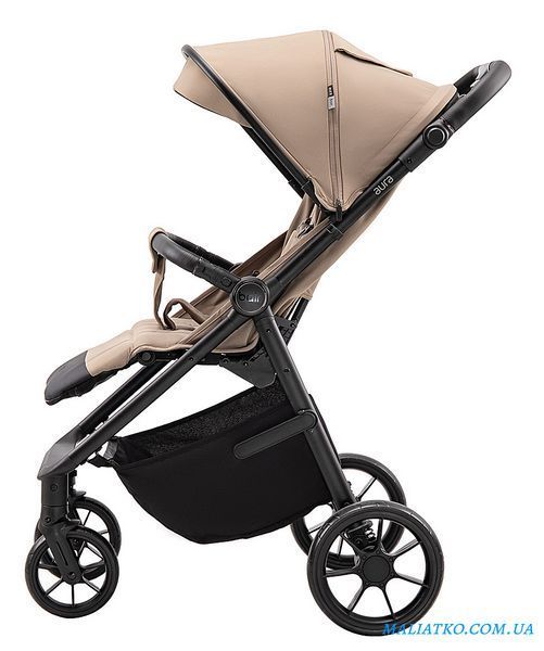 Коляска прогулочная Bair Aura BA-03 mocca 1000681773 фото