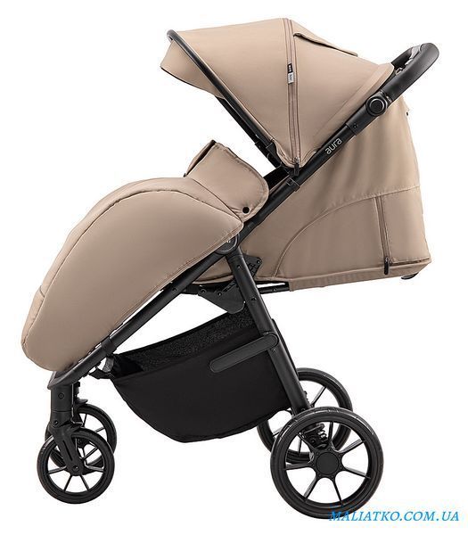 Коляска прогулочная Bair Aura BA-03 mocca 1000681773 фото
