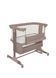 Ліжечко приставне Lionelo JODIE BEIGE TAUPE 129000223 фото