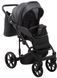 Коляска 2 в 1 графит Adamex Porto Light ECO SA-5 1000625716 фото 7