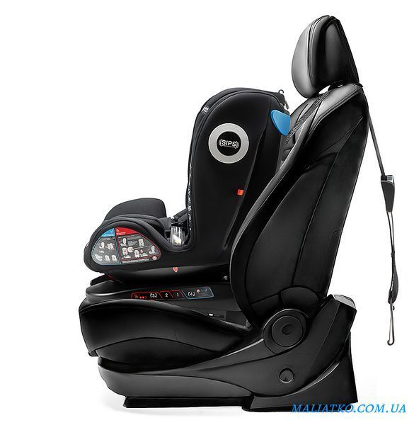 Автокресло Bair i-Drive 360 Iso-fix TB-01 total black 1000681548 фото