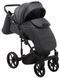 Коляска 2 в 1 графит Adamex Porto Light ECO SA-5 1000625716 фото 6