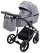 Коляска 2 в 1 Adamex Mobi Air Thermo New TIP TK-60 темно-серый 1000681086 фото 2