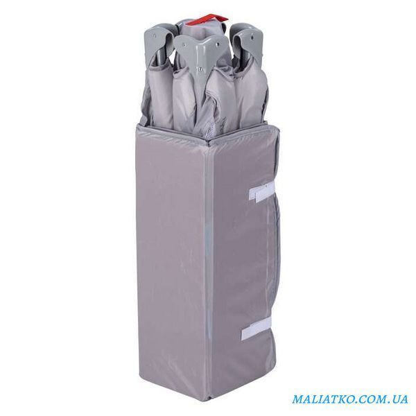 Ліжко-манеж дитяче FreeON Cot Nap, grey sf55804 фото