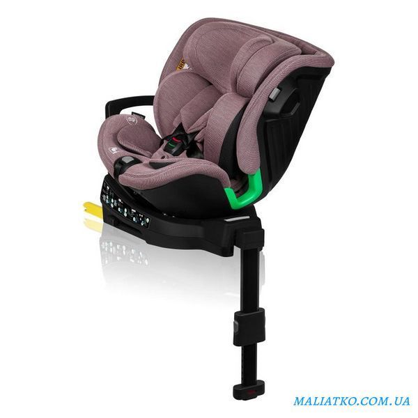 Дитяче автокрісло Lionelo HARMONY I-SIZE PINK MAUVE BAMBOO 87772543 фото