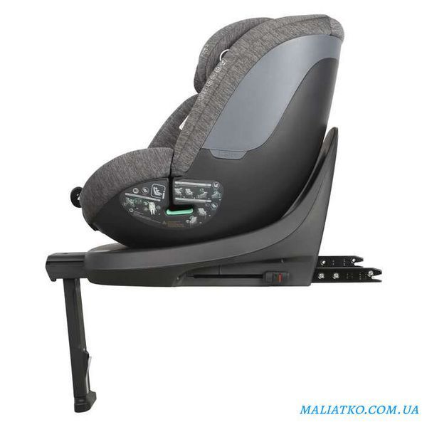 Автокрісло FreeON LOTUS поворотність 360&deg; i-size 40-125 см, сірий sf57629 фото