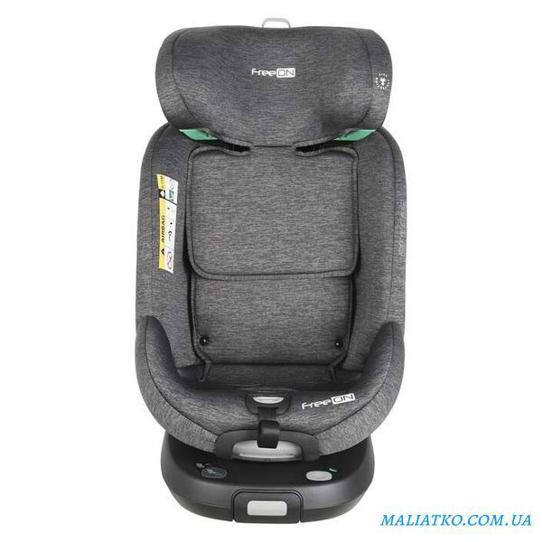 Автокрісло FreeON LOTUS поворотність 360&deg; i-size 40-125 см, сірий sf57629 фото