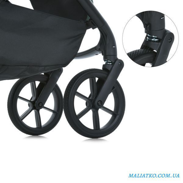 Коляска дитяча ME 1191 CHLOE Black 309001 фото