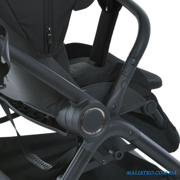 Коляска дитяча ME 1191 CHLOE Black 309001 фото