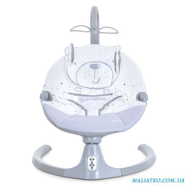 Заколисуючий центр ME 1116 CUTE Gray 289985 фото