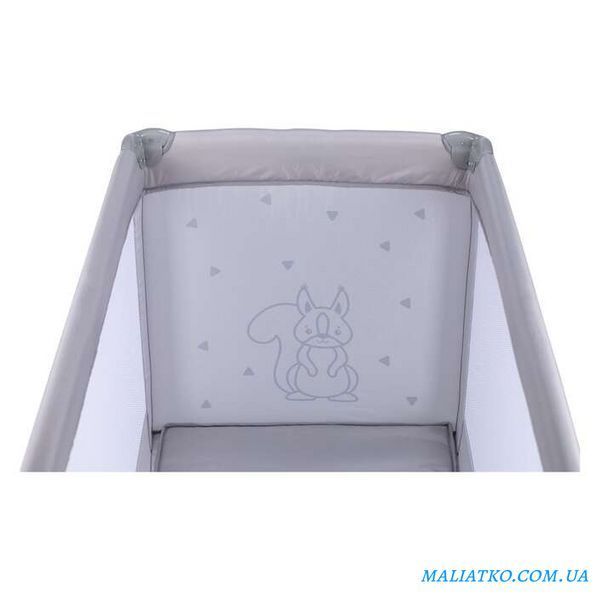Ліжко-манеж дитяче FreeON Cot Nap, grey sf55804 фото