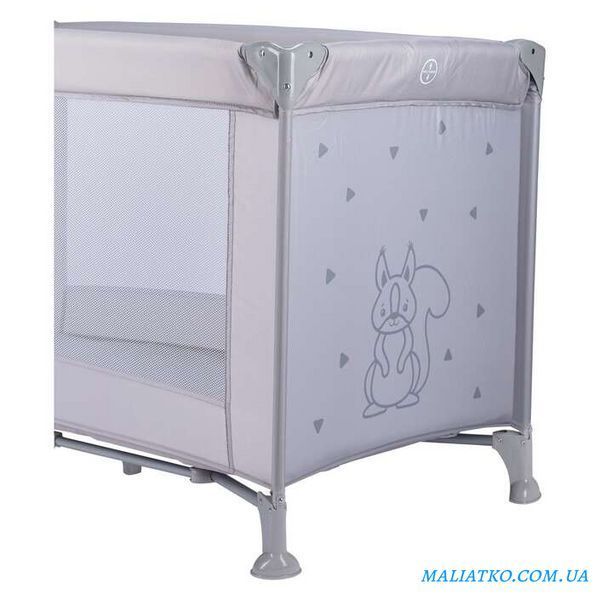 Ліжко-манеж дитяче FreeON Cot Nap, grey sf55804 фото