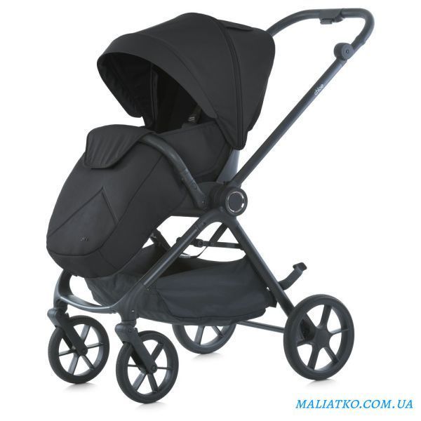 Коляска дитяча ME 1191 CHLOE Black 309001 фото