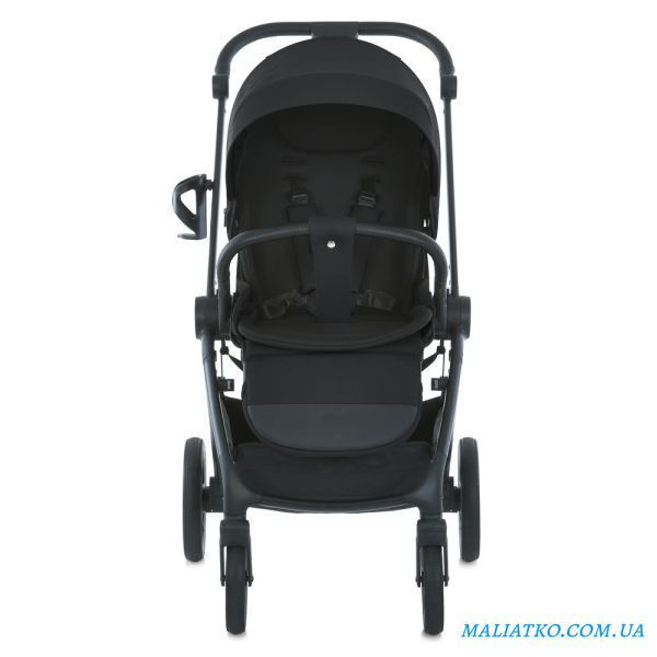 Коляска дитяча ME 1191 CHLOE Black 309001 фото