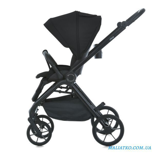 Коляска дитяча ME 1191 CHLOE Black 309001 фото