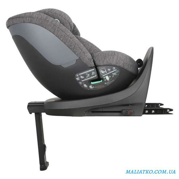 Автокрісло FreeON LOTUS поворотність 360&deg; i-size 40-125 см, сірий sf57629 фото