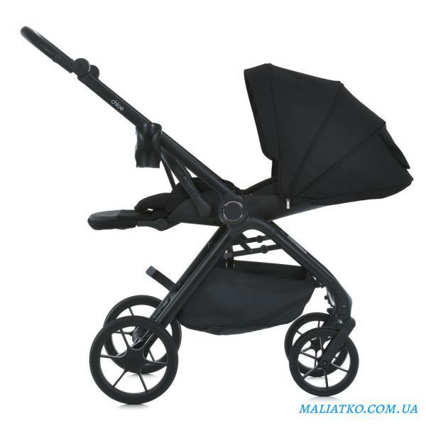 Коляска дитяча ME 1191 CHLOE Black 309001 фото