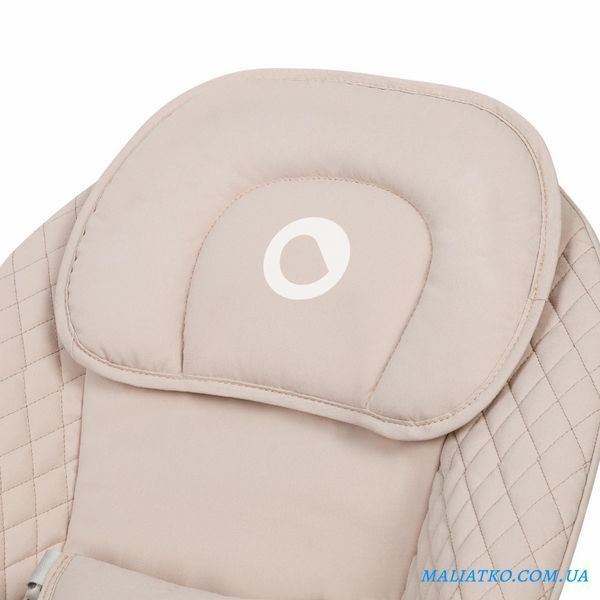 Крісло-гойдалка Lionelo RIO BEIGE LATTE 82369243 фото