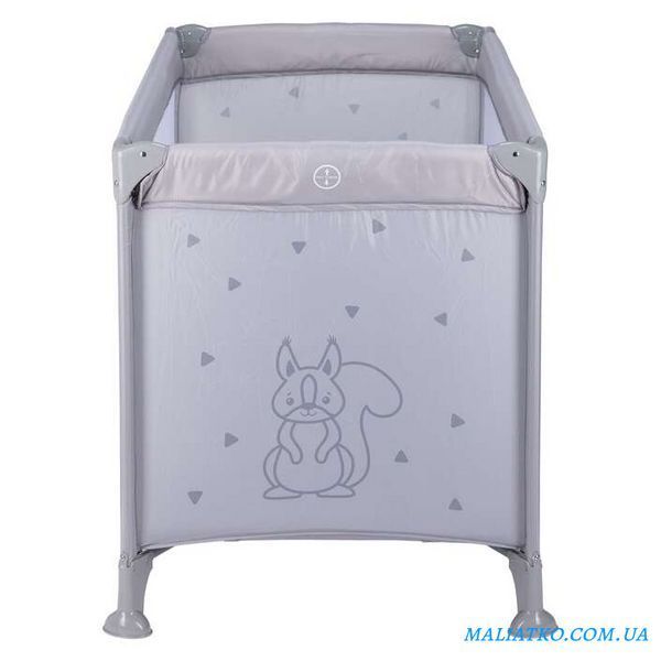 Ліжко-манеж дитяче FreeON Cot Nap, grey sf55804 фото