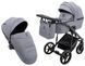 Коляска 2 в 1 Adamex Mobi Air Thermo New TIP TK-60 темно-серый 1000681086 фото