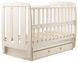 Ліжко Babyroom Кулька SH-03 маятник, ящик, відкидний бік бук слонова кістка 625947 фото 2