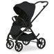 Коляска дитяча ME 1191 CHLOE Black 309001 фото 1
