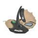 Автокрісло дитяче El Camino i-FIX+ ME 1110 Natural Beige 332767 фото 3
