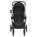 Коляска дитяча ME 1191 CHLOE Black 309001 фото 6