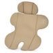 Автокрісло дитяче El Camino i-FIX+ ME 1110 Natural Beige 332767 фото 10