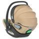 Автокрісло дитяче El Camino i-FIX+ ME 1110 Natural Beige 332767 фото 5