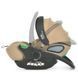 Автокрісло дитяче El Camino i-FIX+ ME 1110 Natural Beige 332767 фото 8