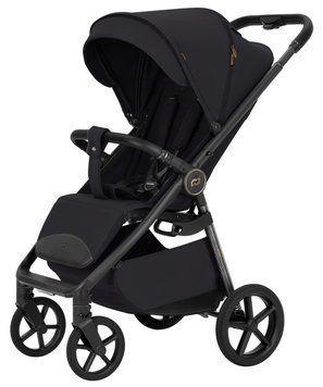 Прогулянкова коляска CARRELLO Bravo Carbon CRL-5530 Deep Black /1/ 108749 фото