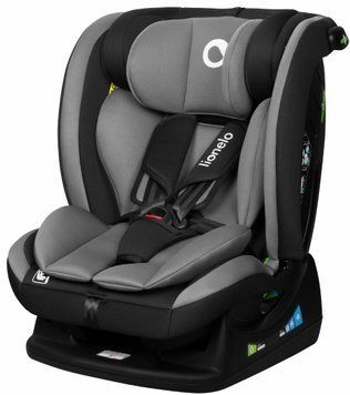 Дитяче автокрісло Lionelo AART I-SIZE GREY GRAPHITE 82401098 фото