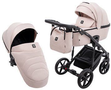 Коляска 2 в 1 Adamex Mobi Air Thermo New TIP TK-20 бежевый 1000681089 фото