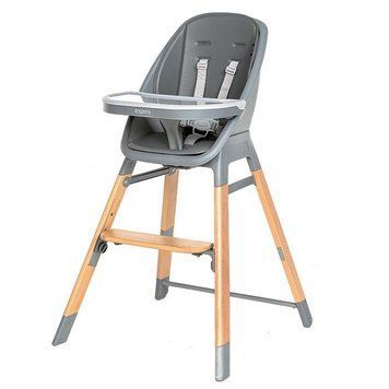 Стільчик для годування Espiro Sense 07 Gray 8024 фото