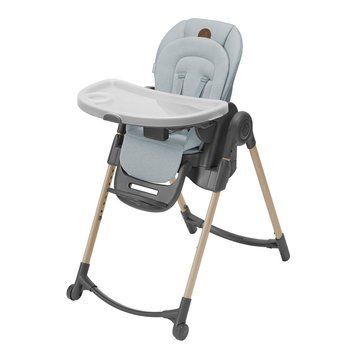 Стільчик для годування MAXI-COSI Minla Beyond Grey Eco 000043668 фото
