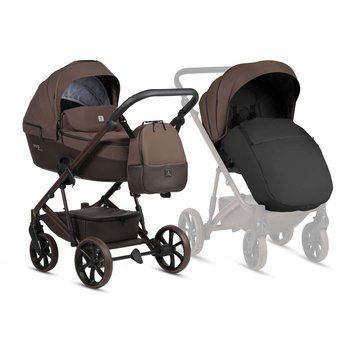 Коляска універсальна TUTIS VIVA6 plus Essential Espresso 000127106 фото