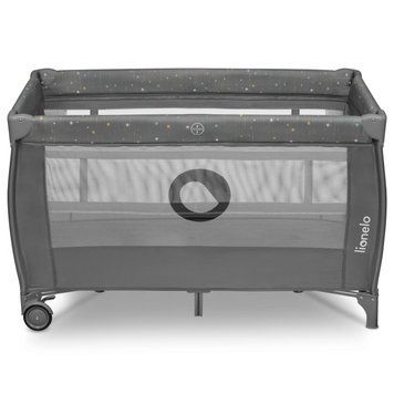 Манеж Lionelo STEFI PLUS GREY MULTICOLOR 66196353 фото