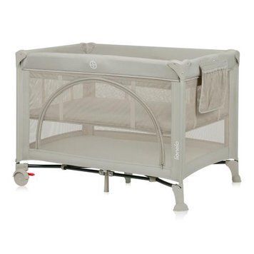 Ліжечко-манеж Lionelo LAURA BEIGE SAND 102504461 фото