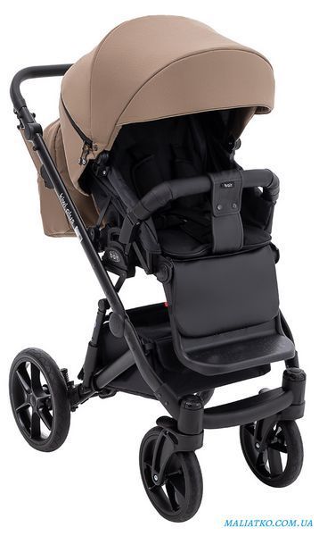 Коляска 2 в 1 Bair Kiwi Plus Soft BKP-857 темный капучино 1000680907 фото
