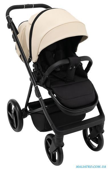 Коляска 2 в 1 Adamex Blanc Eco SA-8 бежевый 1000680711 фото