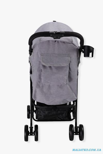Прогулянкова коляска для дитини VELANO Voxx, grey sf58007 фото