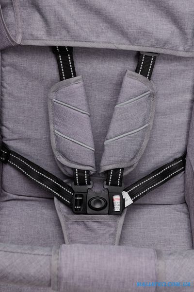 Прогулянкова коляска для дитини VELANO Voxx, grey sf58007 фото