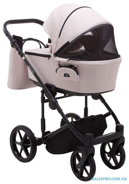 Коляска 2 в 1 Adamex Porto Light Tip TK-23 розовый пудра 1000625755 фото