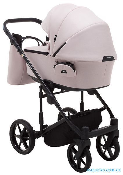 Коляска 2 в 1 Adamex Porto Light Tip TK-23 розовый пудра 1000625755 фото
