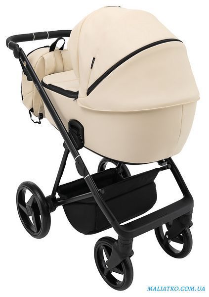 Коляска 2 в 1 Adamex Blanc Eco SA-8 бежевый 1000680711 фото