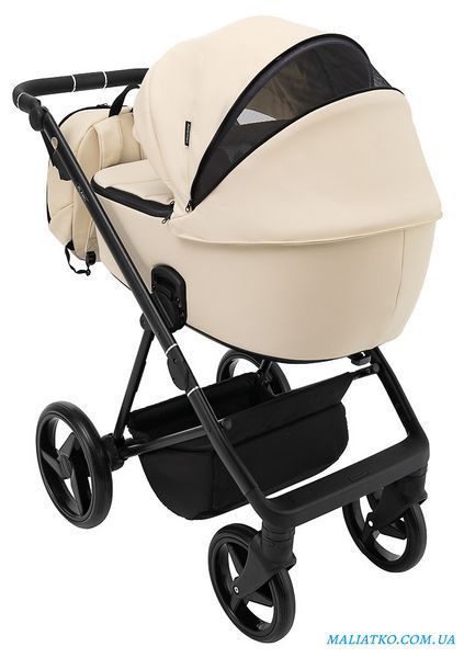 Коляска 2 в 1 Adamex Blanc Eco SA-8 бежевый 1000680711 фото